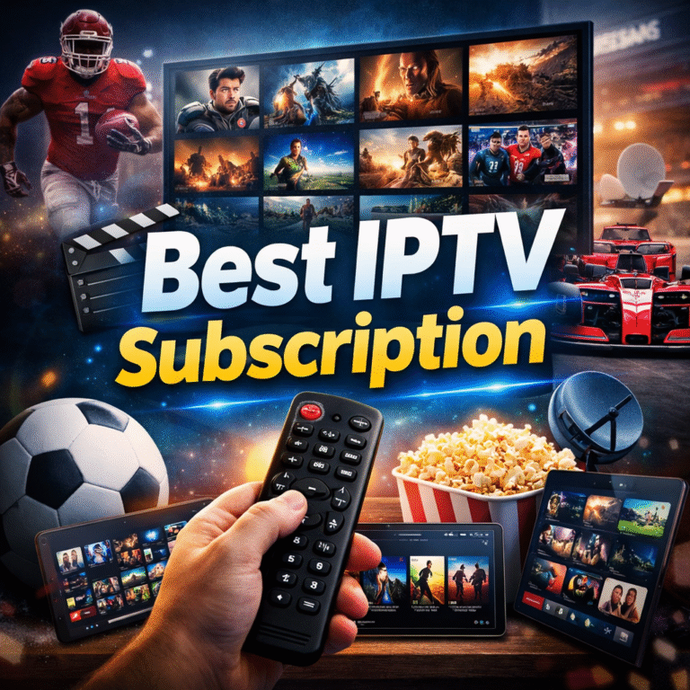 best iptv subscription