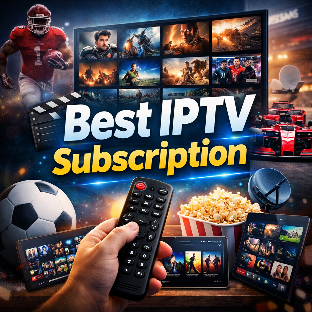 best iptv subscription