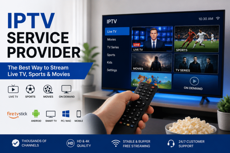 best IPTV service provider