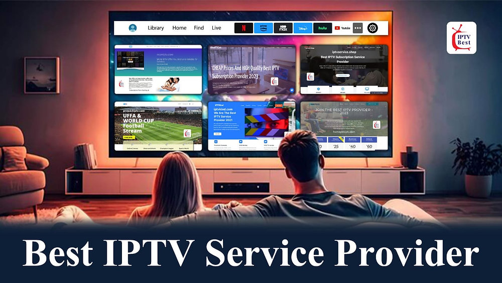 Best IPTV Subscription in USA 2026 3 best iptv service