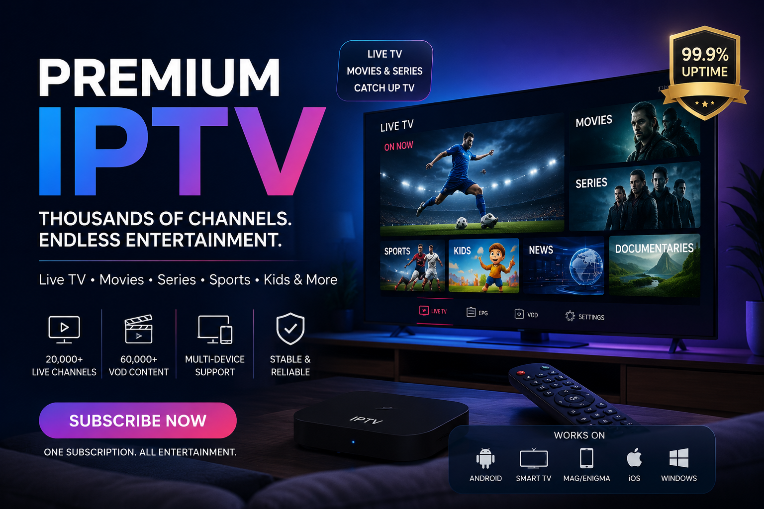 iptv service provider